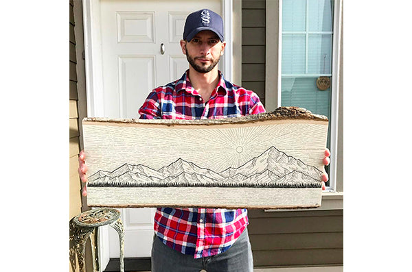 Artist Spotlight - Jonny Bobgan