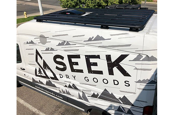 Ford Transit Van Conversion - Roof Rack