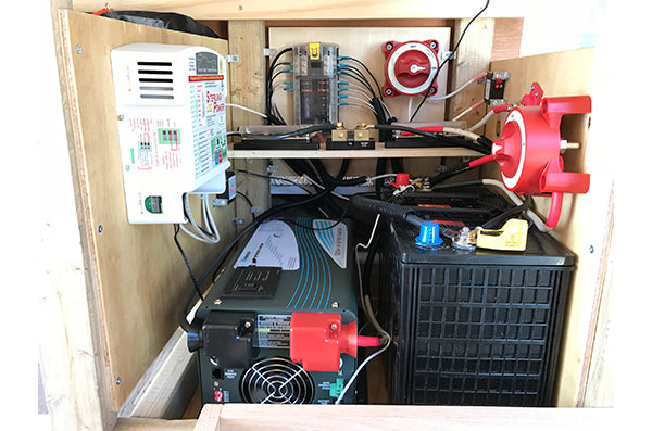 Ford Transit Van Conversion - Electrical Design / Install