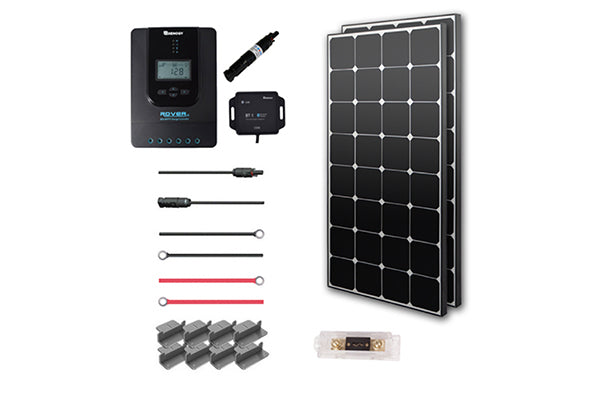 Ford Transit Van Conversion - Solar Design