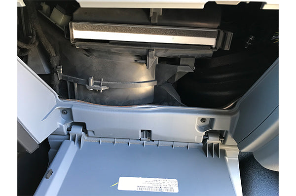 Ford Transit Van Conversion - Cabin Air Filter Install