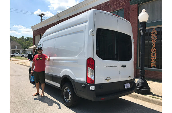 Ford Transit Van Conversion - Choosing the Van