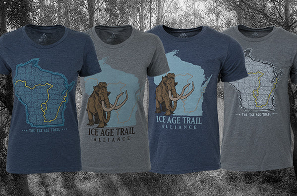 New: Ice Age Trail goods!