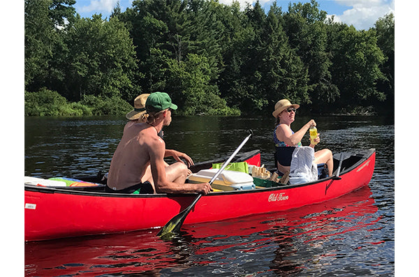 How to paddle with your Significant Other