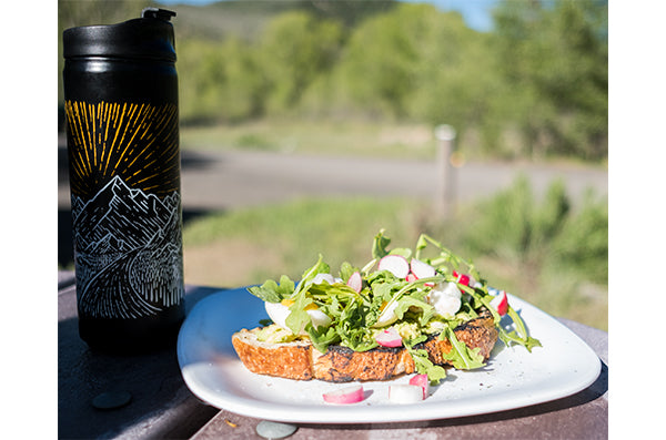 Avocado Toast: Breakfast, Lunch & Dinner