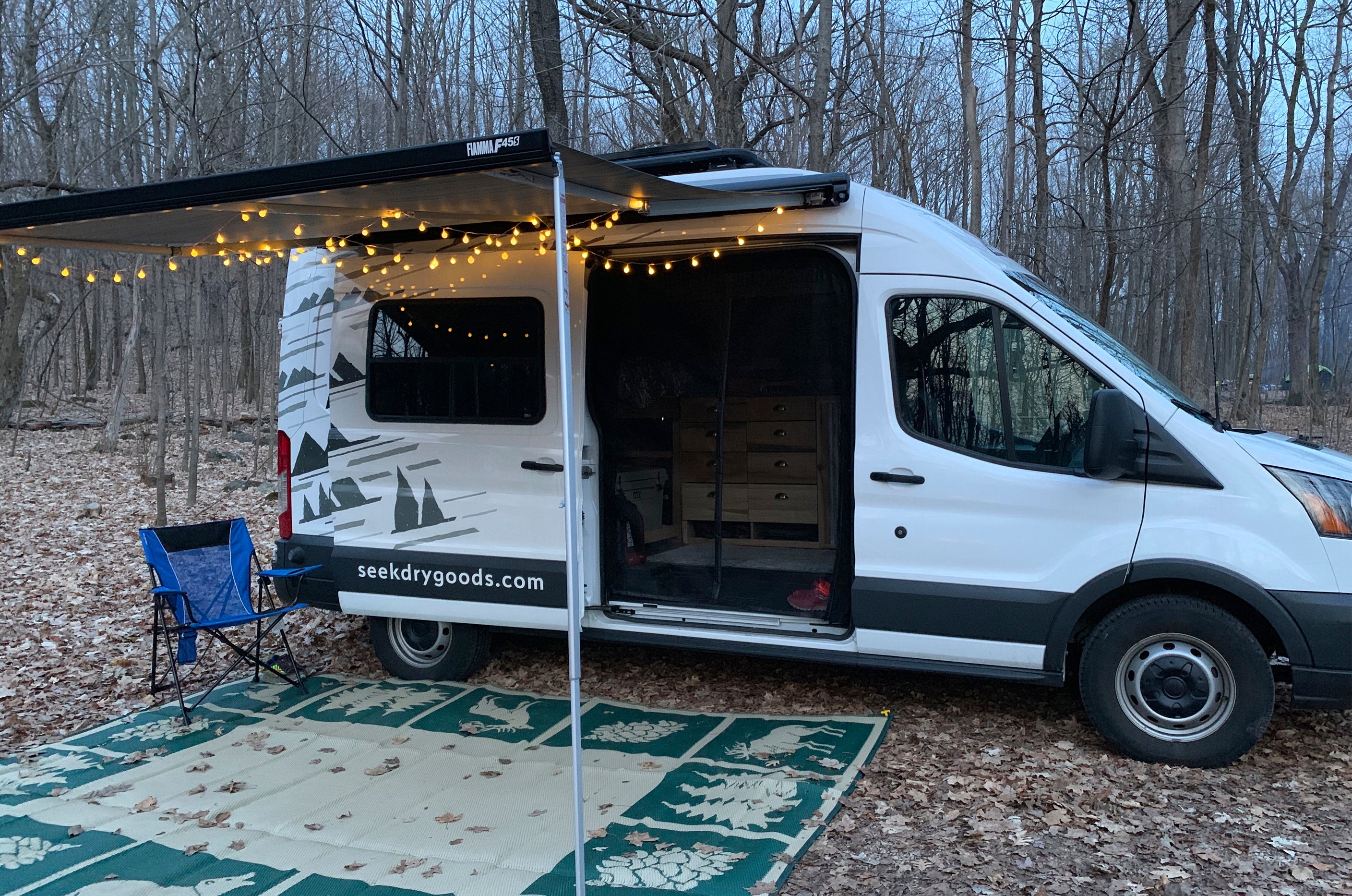 Top 5 Must Have's for Van Living