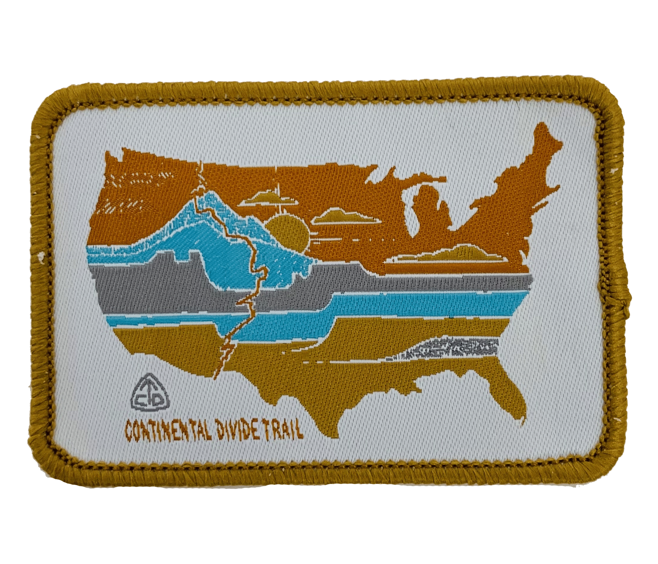 Continental Divide Trail United Landscapes Patch