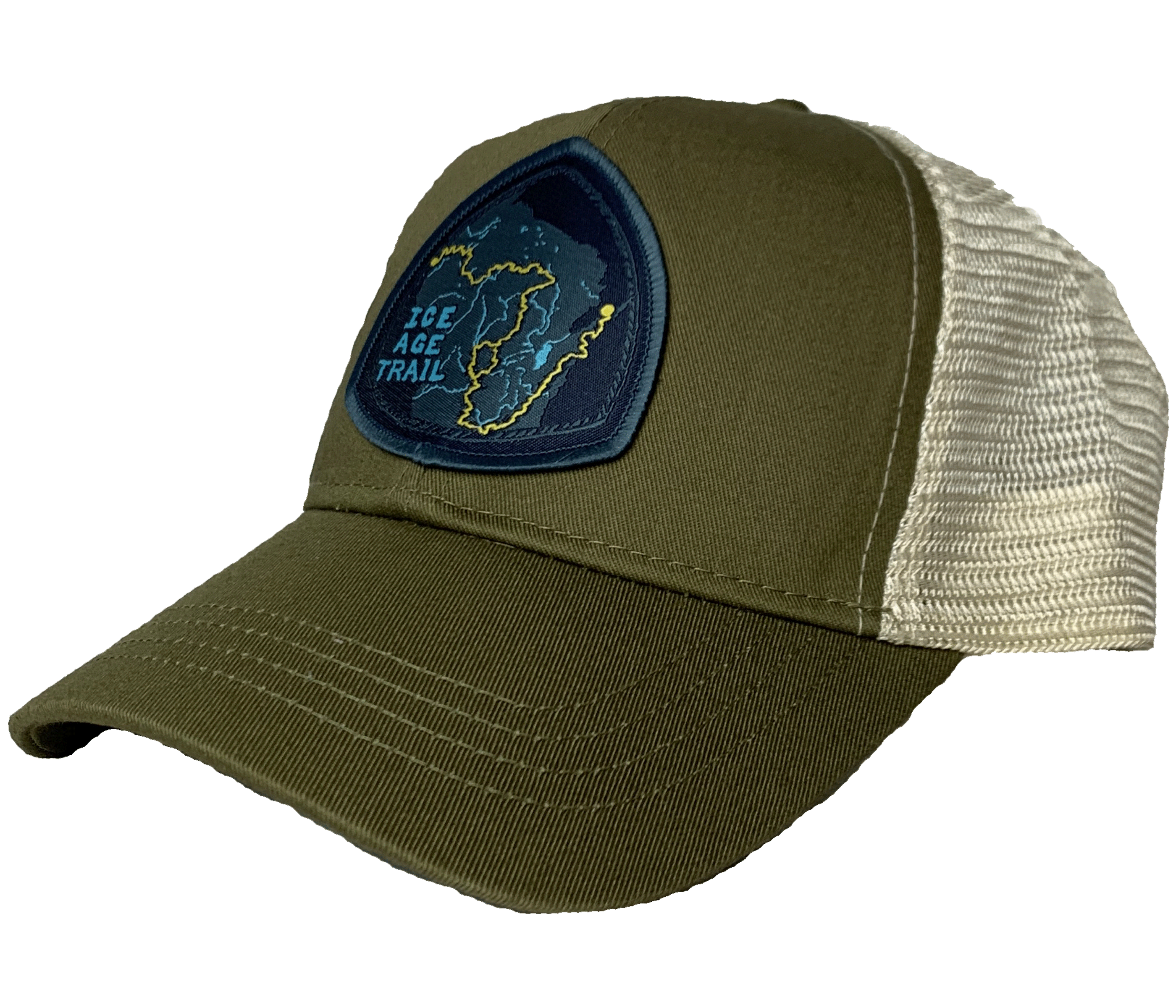 Ice Age Trail - Trail Map Trucker Hat