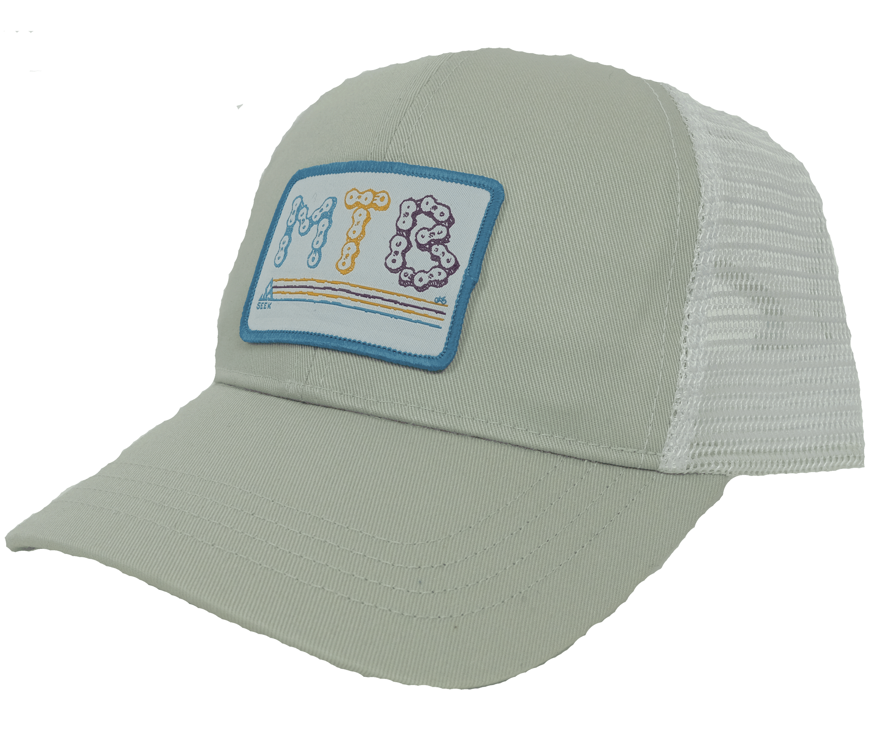 mtb mountain bike trucker hat dolphin