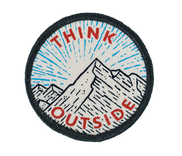 Seek Dry Goods "Think Outside" Patch