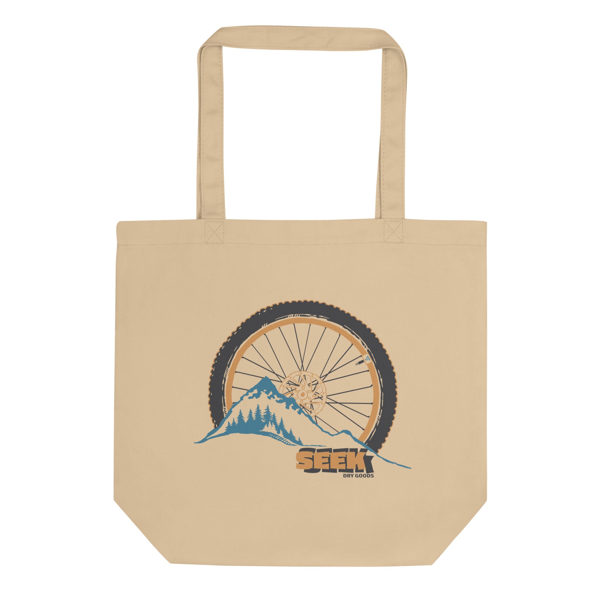 Mt Bike Eco Tote Bag