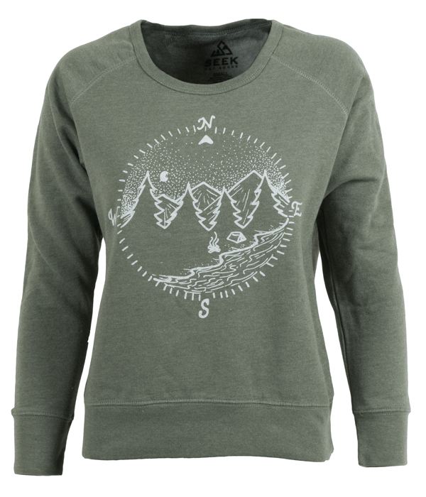 Women's True North Sweatshirt