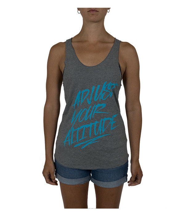 Women's Adjust Your Altitude Tank Top