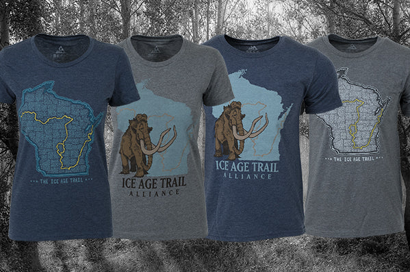 New:  Ice Age Trail goods!