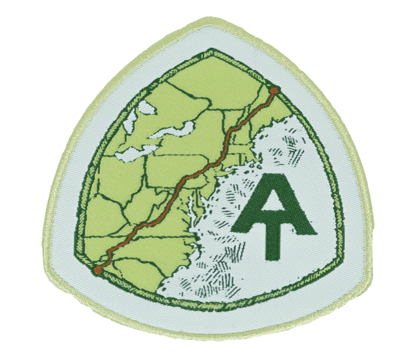 Appalachian Trail Thru-Hiker Patch
