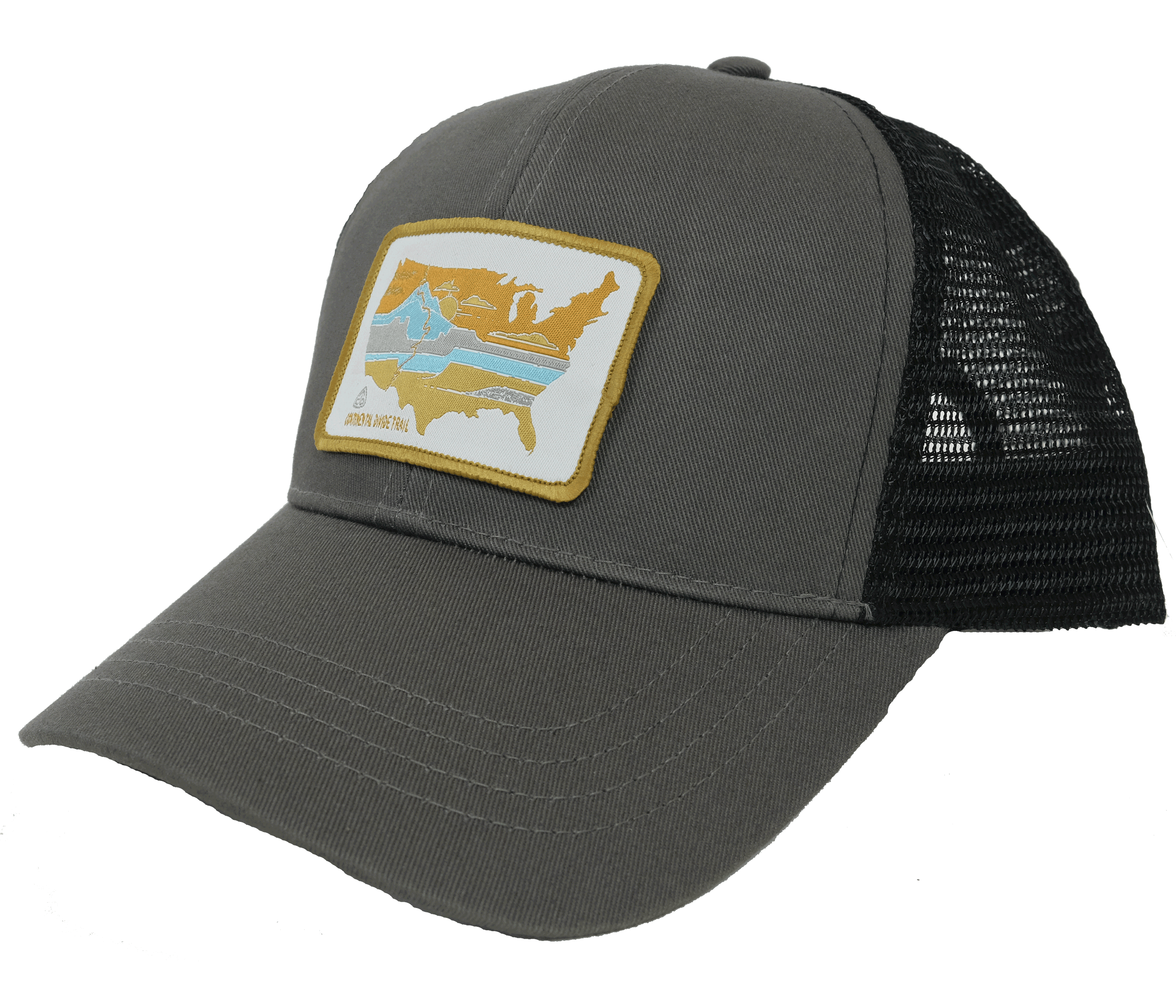 Continental Divide Trail CDT trucker hat