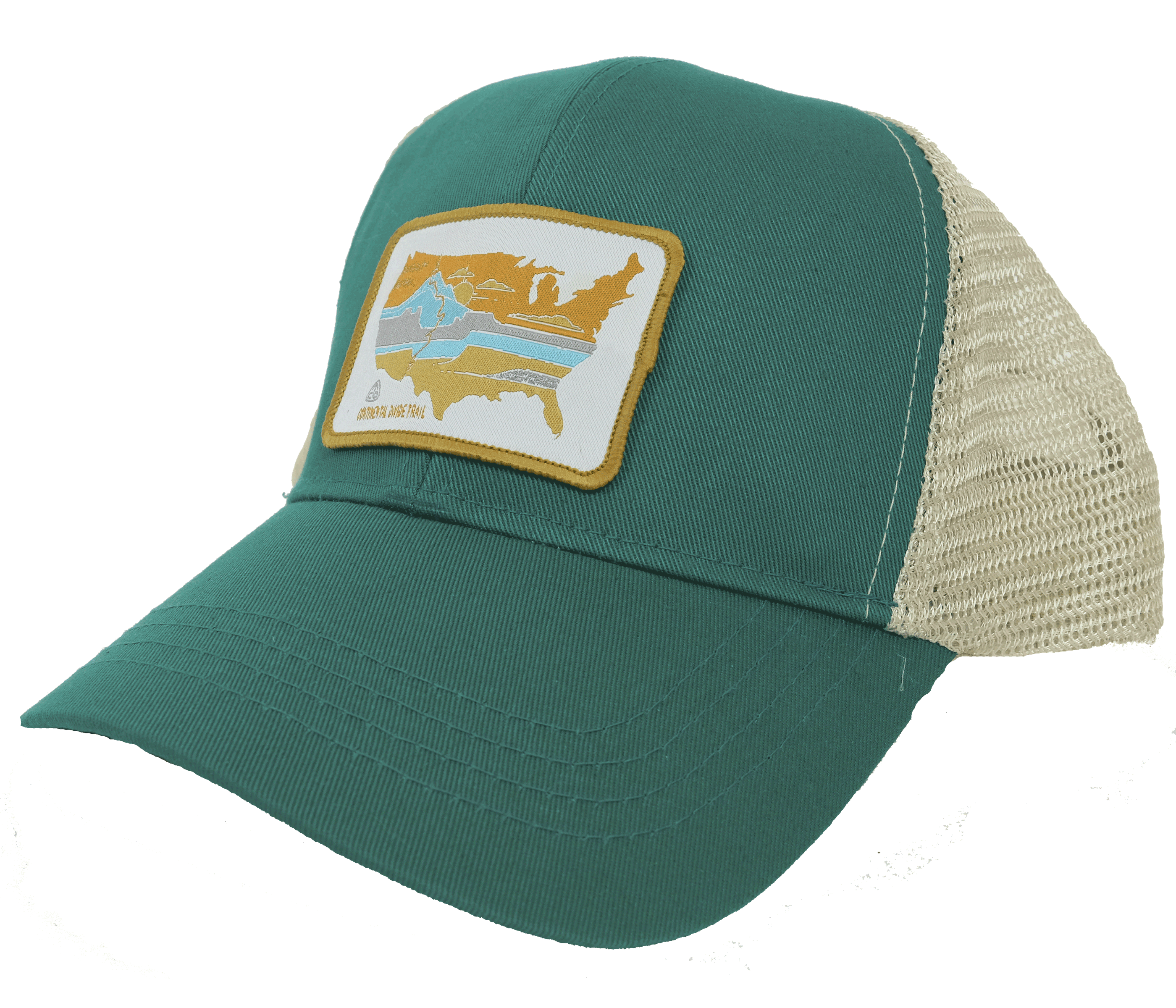 Continental Divide Trail CDT trucker hat