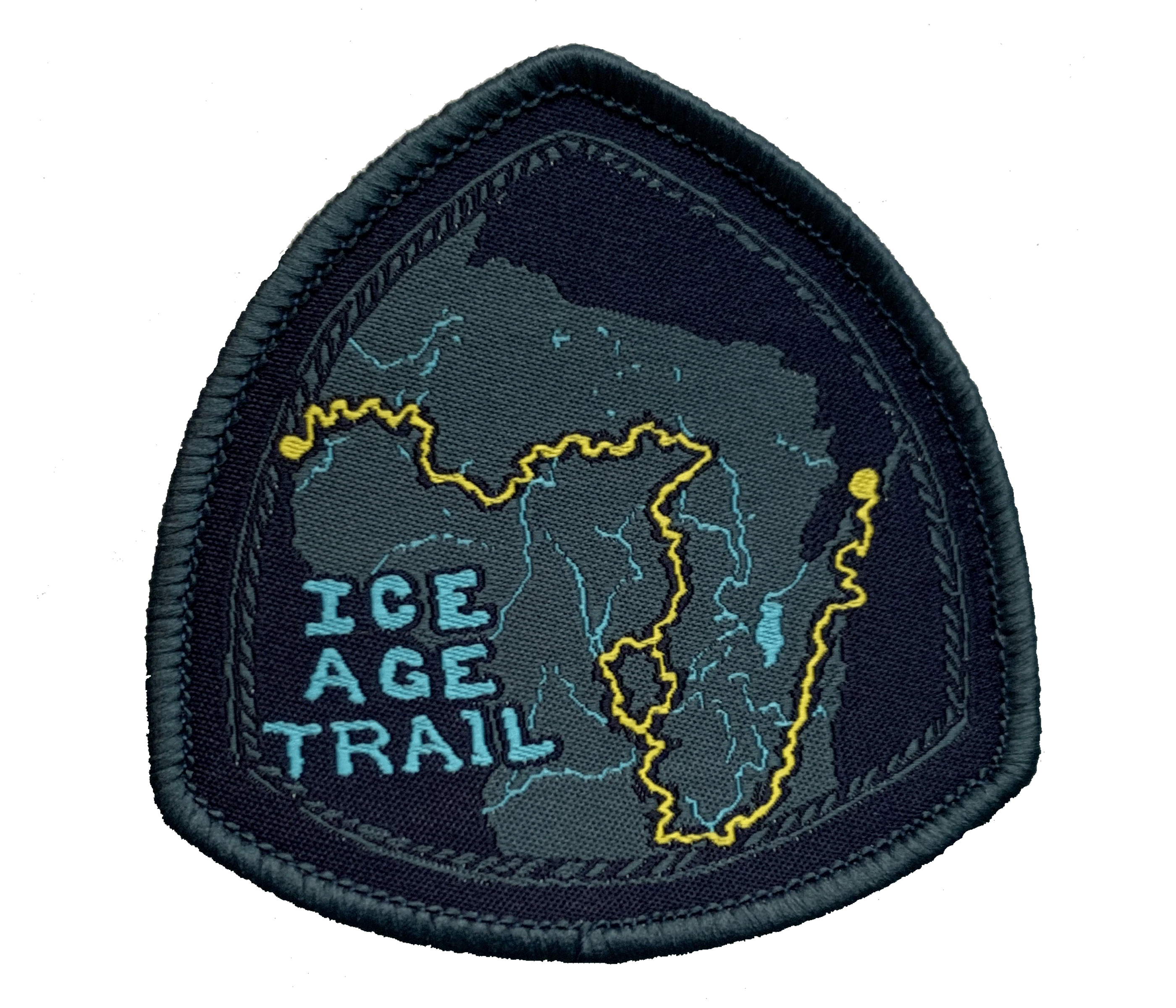 Ice Age Trail - Trail Map Patch