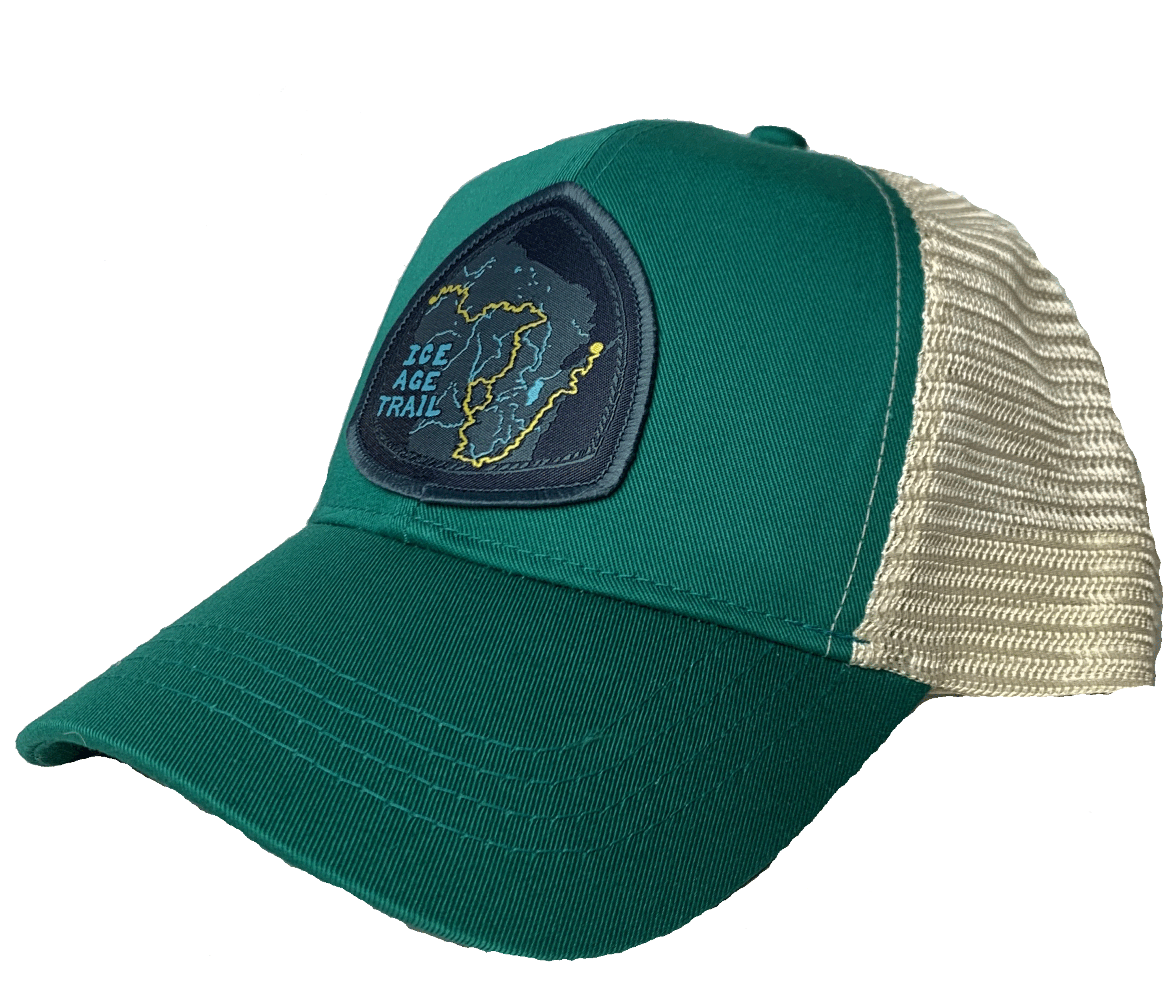 Ice Age Trail - Trail Map Trucker Hat