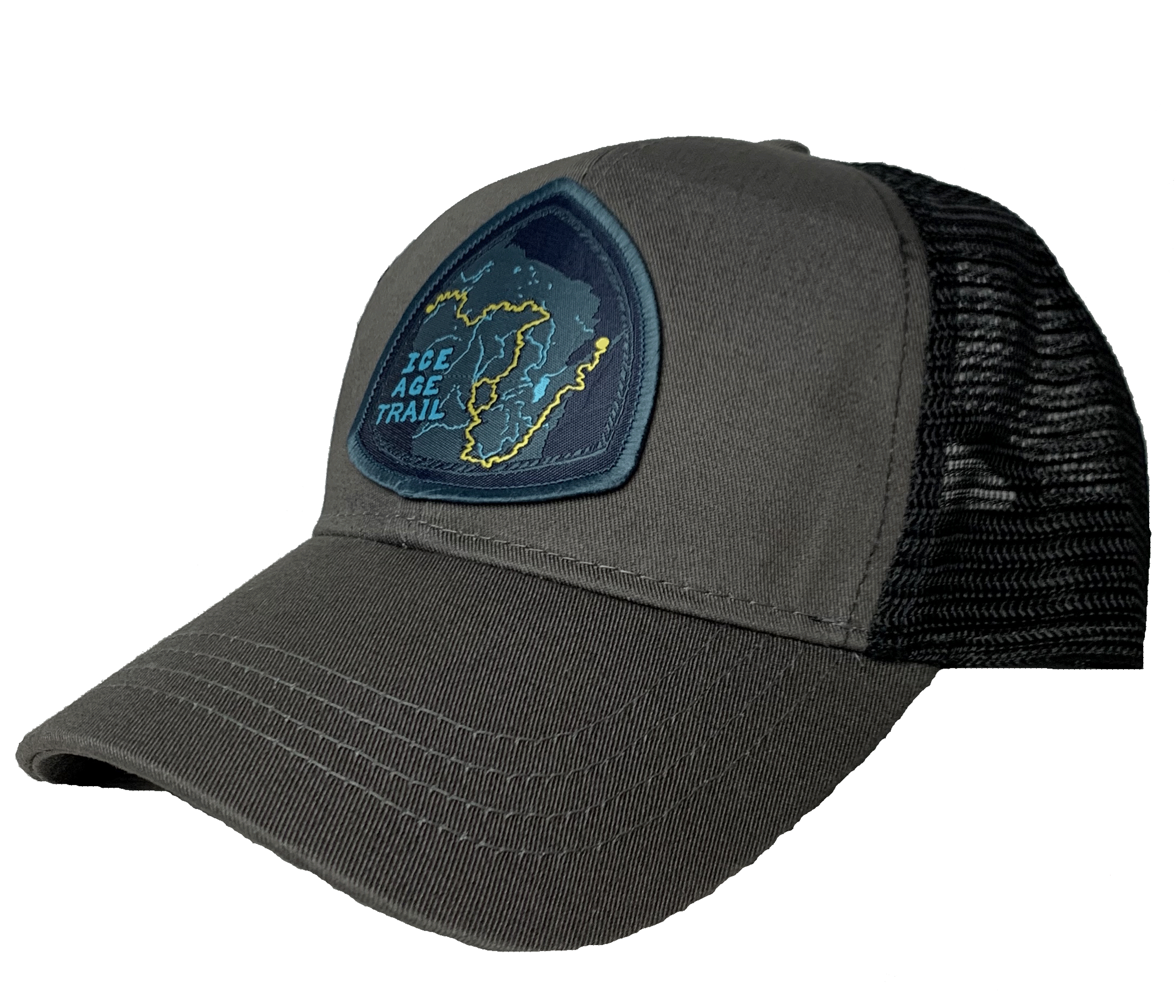 Ice Age Trail - Trail Map Trucker Hat