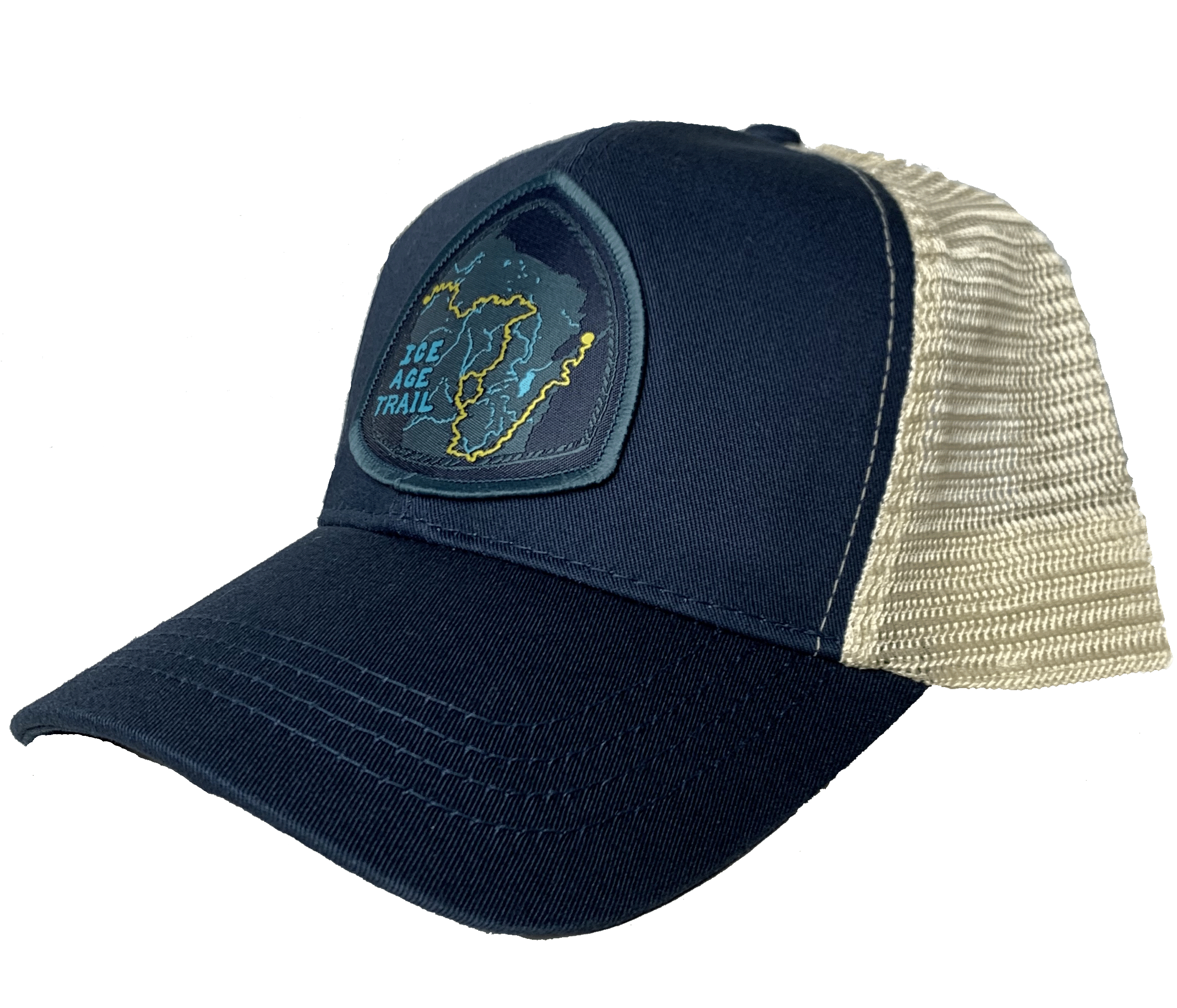 Ice Age Trail - Trail Map Trucker Hat