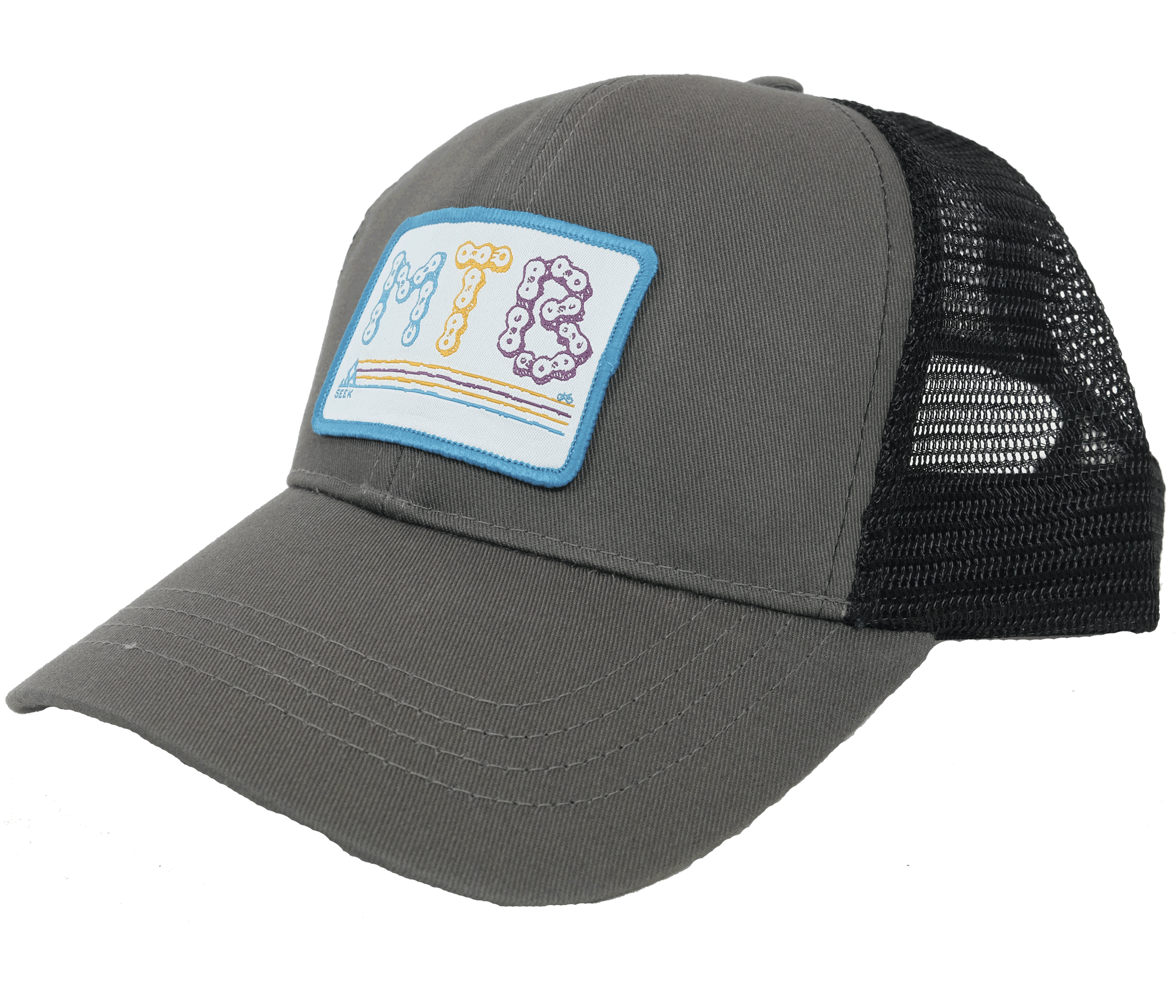 Mountain bike trucker hat sales