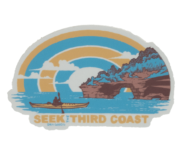 Third Coast Sticker