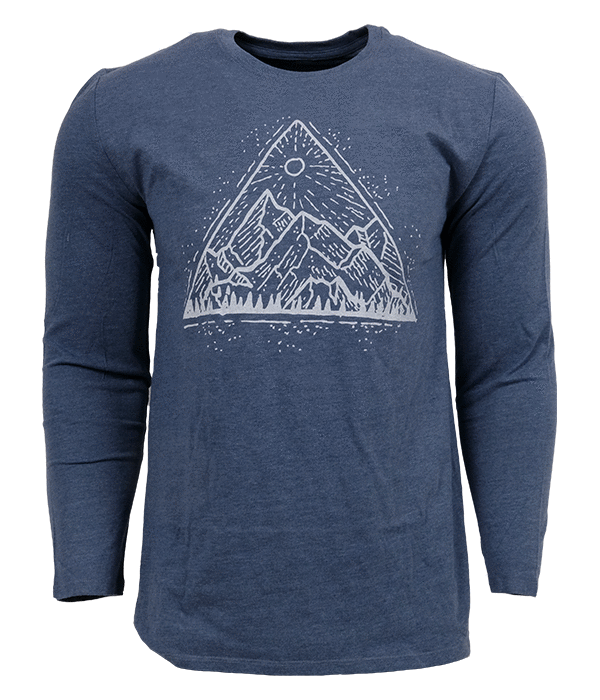 Unisex Mountain View Long Sleeve T-shirt