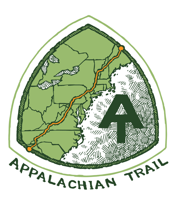 Appalachian Trail Thru-Hiker Sticker